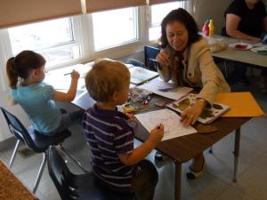 crafting at Tollhouse10_11