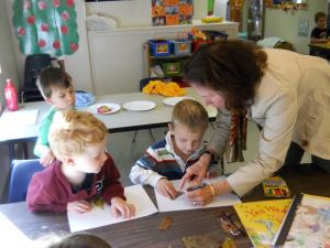 crafting with tollhouse kids 2