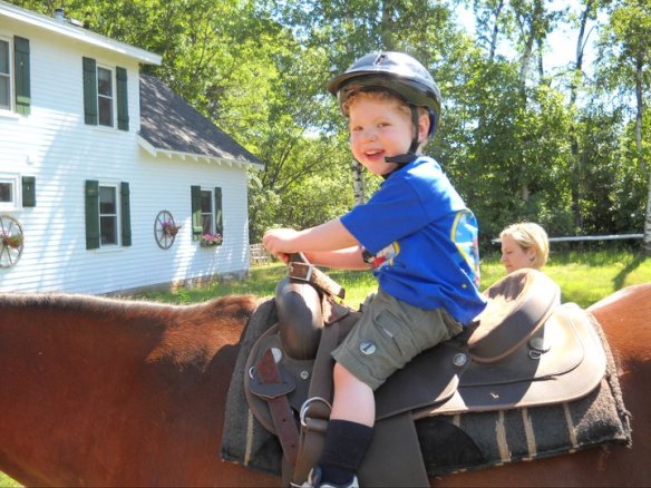 Jeremy horseback riding 7_11