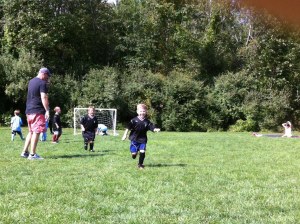 jeremys first day at soccer made a goal 9_7‑13