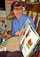 Susanna Hill and Baahb read at MCP