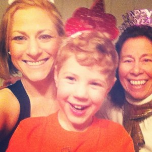 3 generations on new years eve