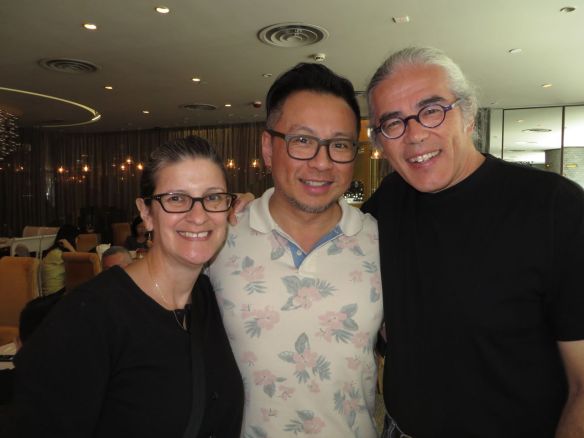 CHRIS CHENG with barney-2