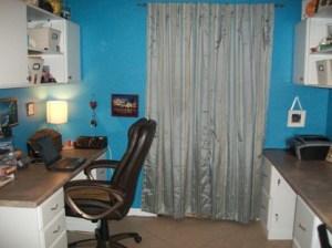 9-15-11 Another view of my desk and work station