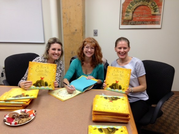 SIGNING OF A ROCK CAN BE