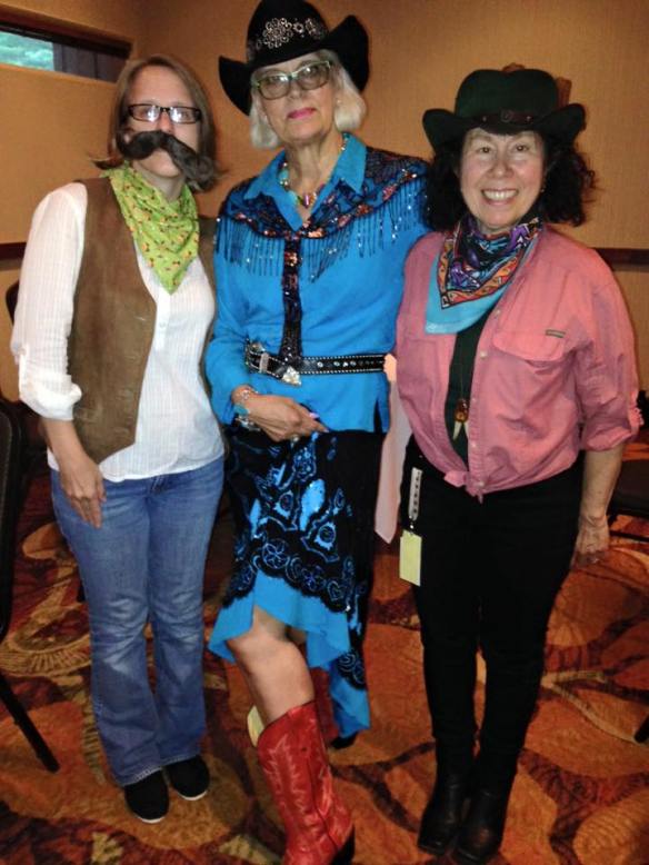 Stacy, Jeanine and Vivian