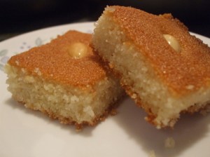 Harissa cake