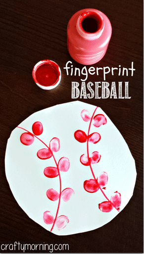 fingerprint-baseball-craft-for-kids