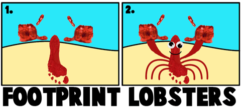 footprint-lobsters