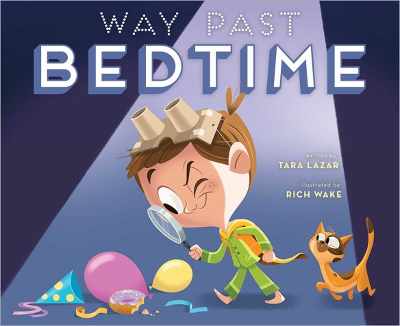 way past bedtime cover