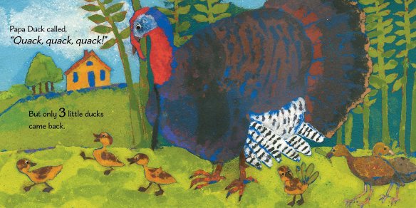 inner page papa duck