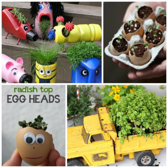 gardening activities for kids