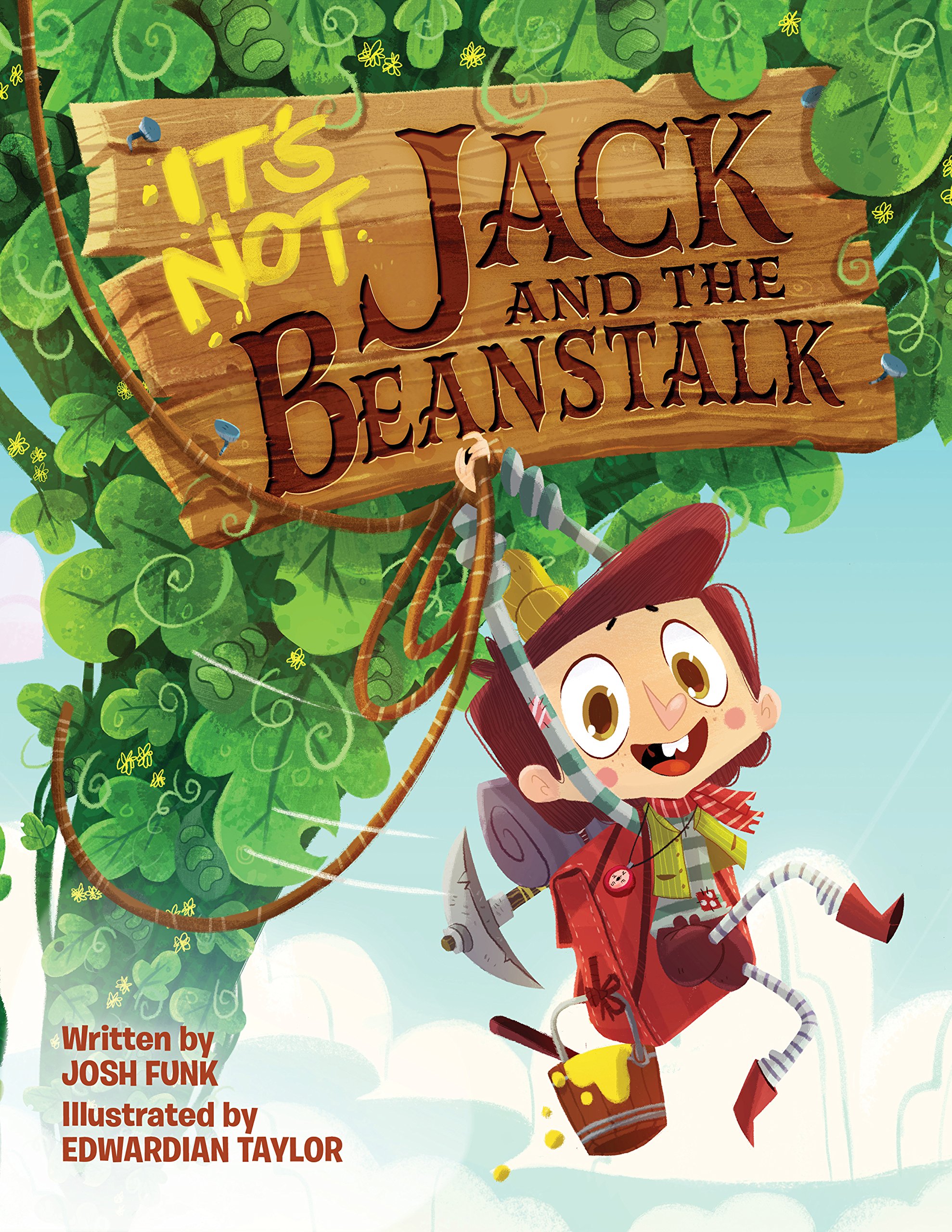 it's not jack and the beanstalk