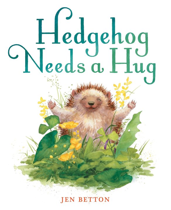hedgehog needs a hug cover