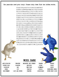 activities from robin