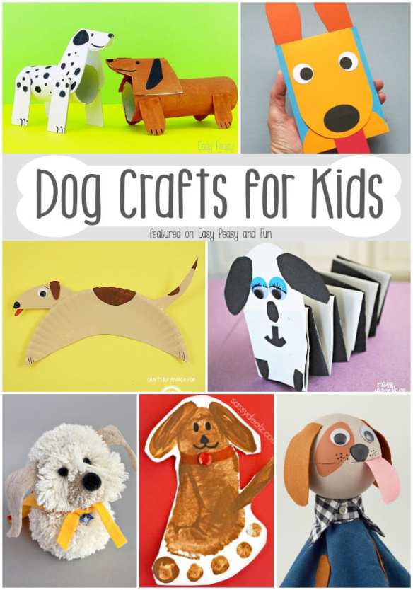 Dog-Crafts-for-Kids