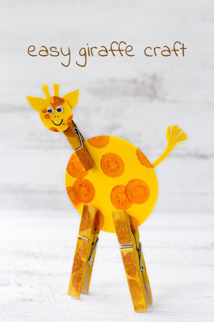 giraffe craft