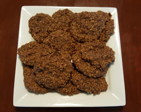 No Bake Cookies