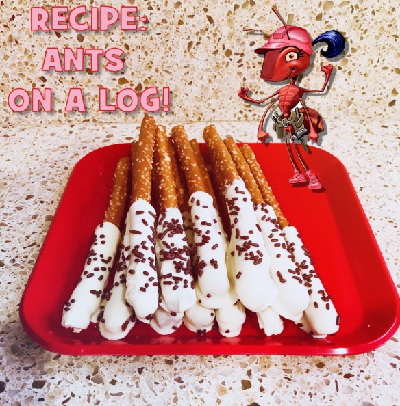 ants on a log final pic