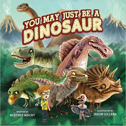dinosaur book