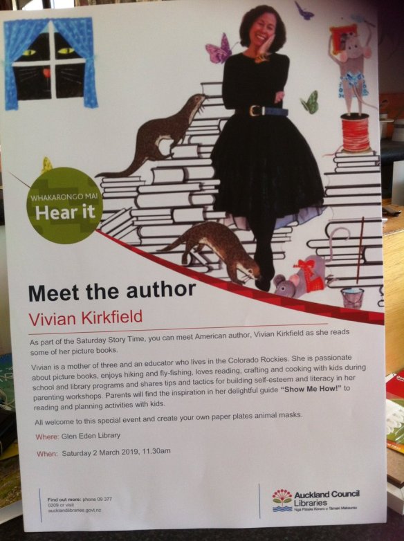 auckland library flyer