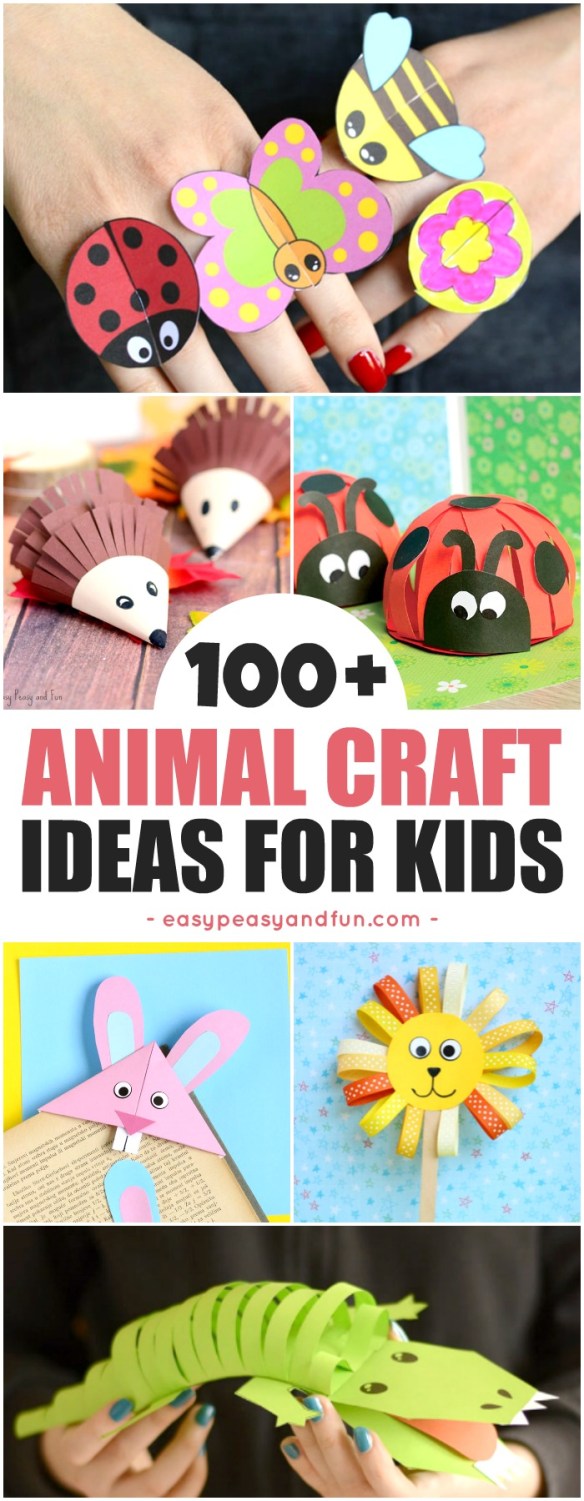 Super-Fun-Animal-Crafts-for-Kids.-A-lot-of-animal-paper-crafts-nature-materials-crafts-and-a-lot-more.-A-perfect-activity-for-kids-to-make-them-busy-and-entertained.