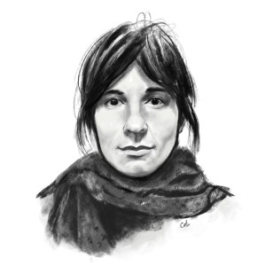 Carina Povarchik self portrait