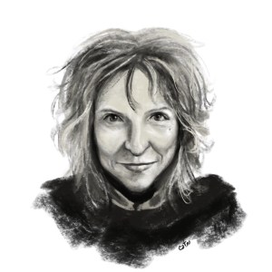 Raven Howell portrait by Carina