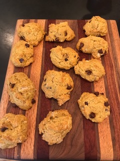 ChocolateChipPumpkinCookies