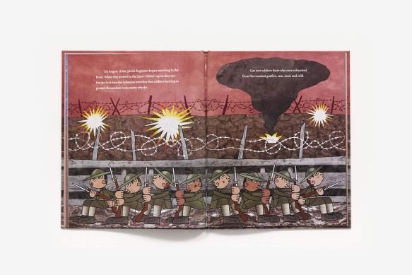 soldier for equality inside 2