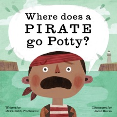 Where Does a Pirate Go Potty 9781513262406_fc