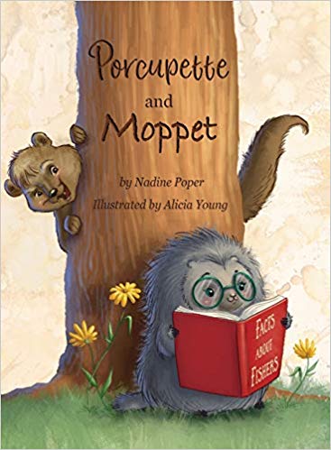 porqupette and moppet