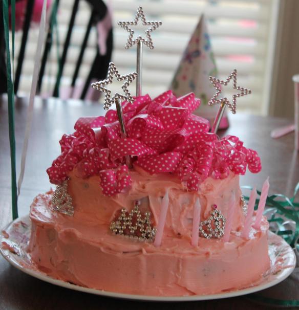 cake for Darlene wishes book