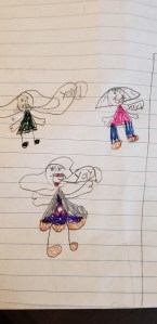 best friends in black daisy story