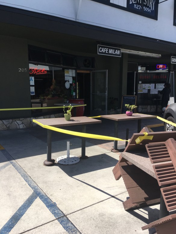 favorite cafe pre-covid writing spot