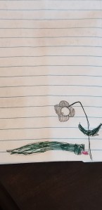 jia daisy with snake