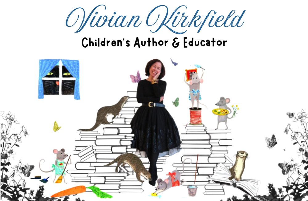 VIVIAN KIRKFIELD – Writer for Children