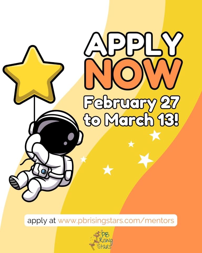 PB Rising Stars Mentorship Applications are OPEN | VIVIAN KIRKFIELD ...