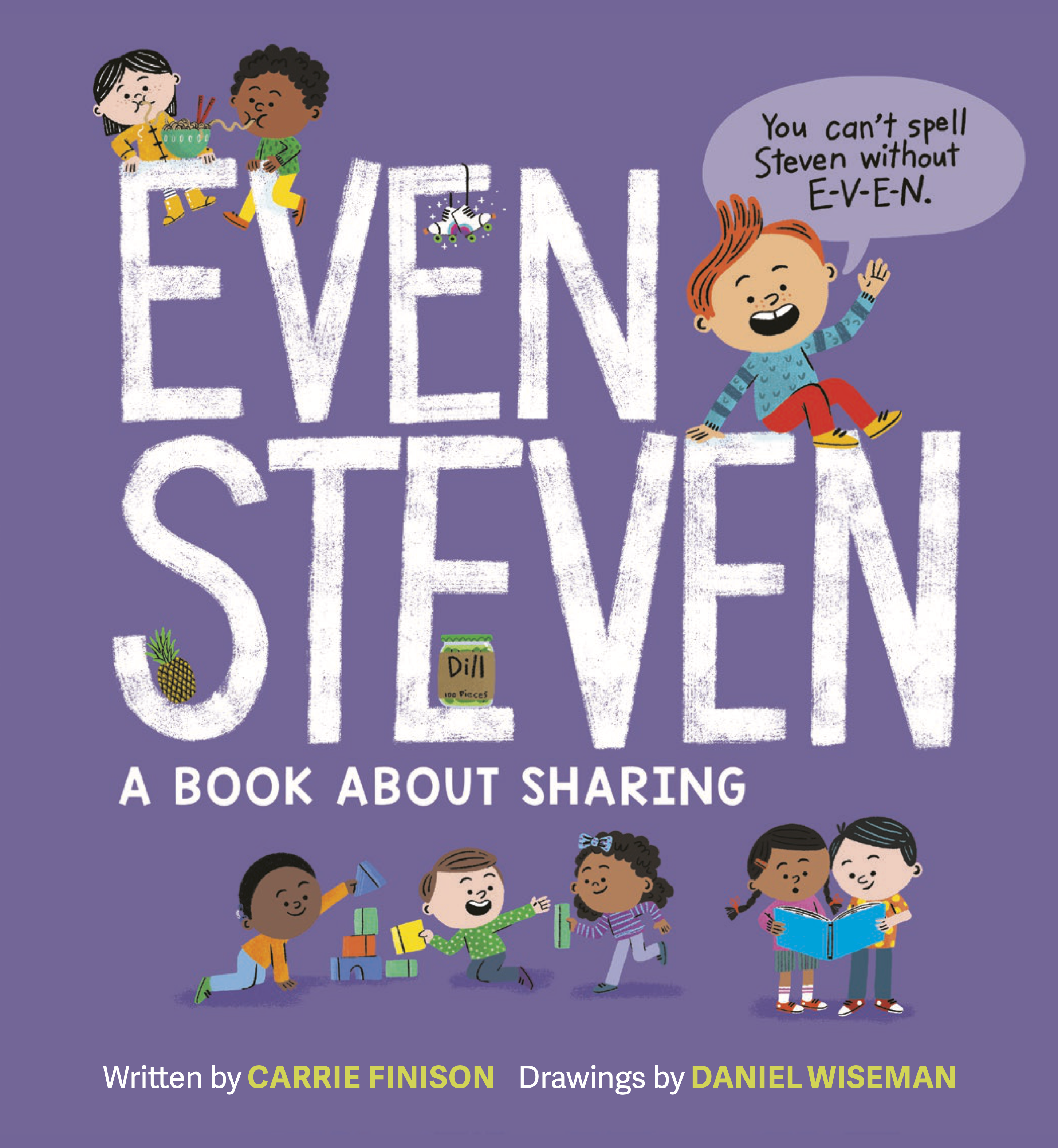 Happy Book Birthday: EVEN STEVEN | VIVIAN KIRKFIELD – Writer for Children